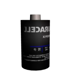 Fat Battery V1 3d model