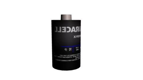Battery Different Size Pack 3d model