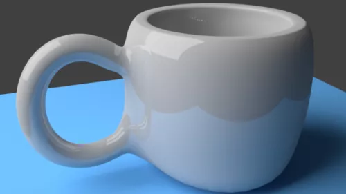 Ceramic Cup V1 3d model Ceramic Cup V1 3d model