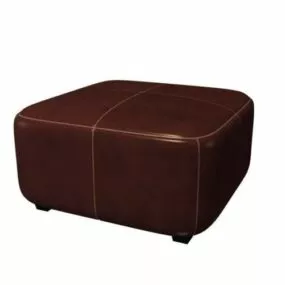 Ottoman Leather 3d model