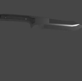 Weapon Knife V1 3d model