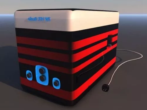 Desktop Pc Speakers 3d model