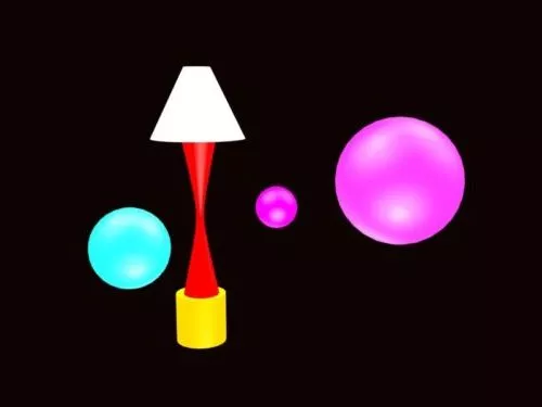 Simply Lamp 3d model Simply Lamp 3d model