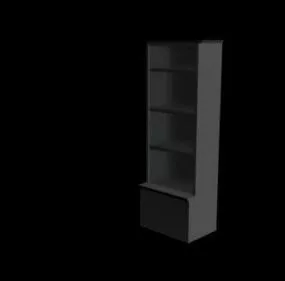Room Wardrobe Mdf 3d model