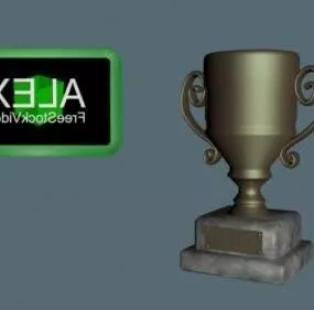 Gold Cup 3d model