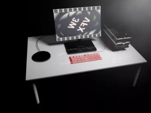 Speak And Spell Tablet 3d model