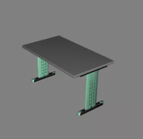 Study Desk 3d model