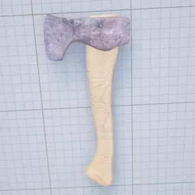 Common Axe 3d model