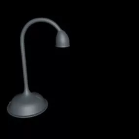 Iron Lamp 3d model