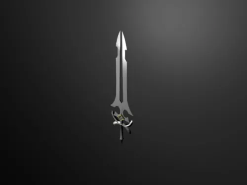 Battle Warrior Game Character 3d model