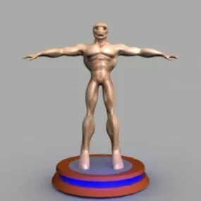 Alien Creature Character 3d model