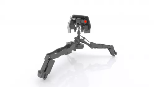 Mech Scifi Robot 3d model
