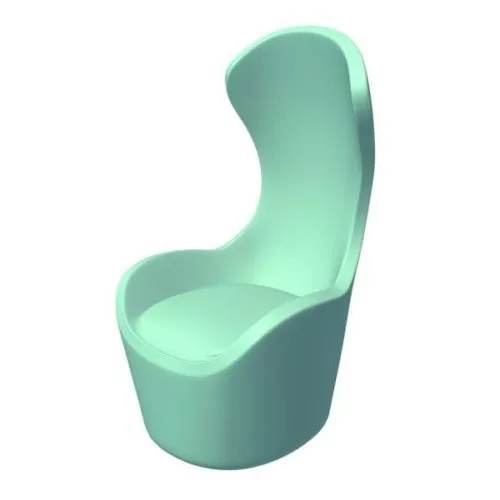 Abstract Chair Lowpoly Furniture 3d model Abstract Chair Lowpoly Furniture 3d model