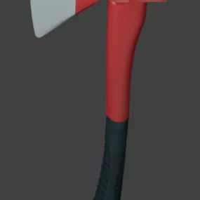Forest Axe 3d model