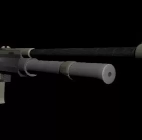 Shotgun Weapon Gun 3d model