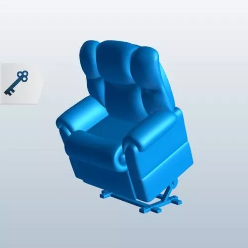 Industrial Park Lift 3d model