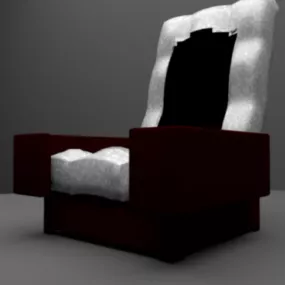 Lowpoly Chair 3d model