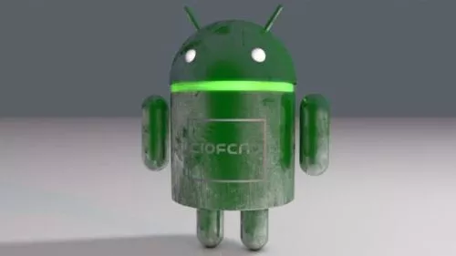 Fighting Robot 3d model