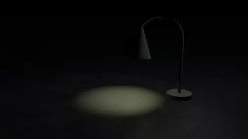 Old Table Lamp V1 3d model Old Table Lamp V1 3d model