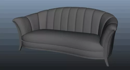 Sofa Camel Modern Style 3d model Sofa Camel Modern Style 3d model