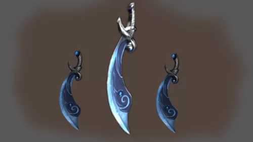 Sword Gaming Stuff 3d model