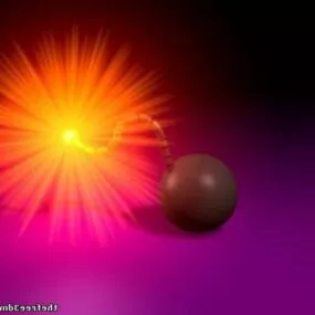 Bomb Bombing 3d model