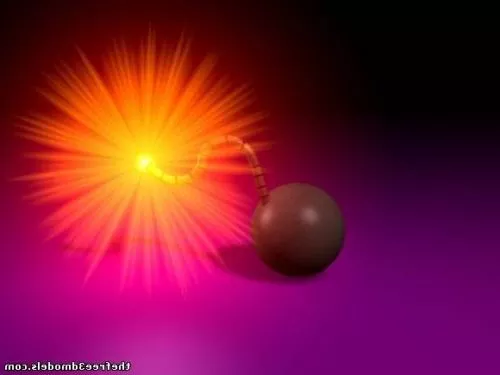 Sticks Of Dynamite 3d model