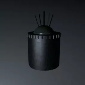 Weapon Anti Personnel Mine 3d model