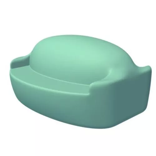 Sphere Shape With Lighting Set 3d model