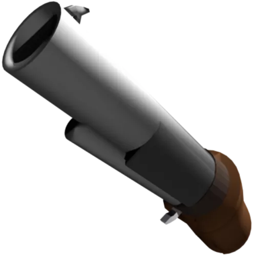 Big Shotgun 3d model Big Shotgun 3d model