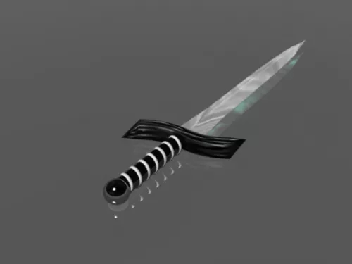 Rustic Battle Sword 3d model Rustic Battle Sword 3d model