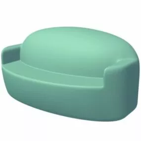 Abstract Bench Design 3d model