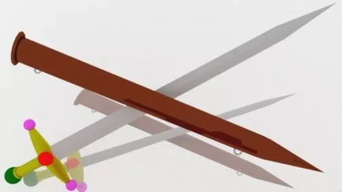 Sword Weapon 3d model