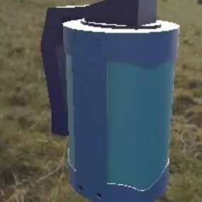 Army Grenade 3d model