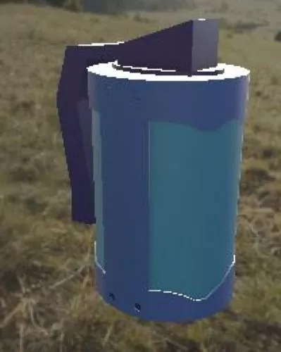 Biohazard Grenade 3d model
