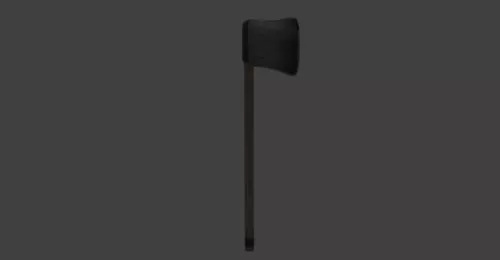 Rustic Column Tool Component 3d model