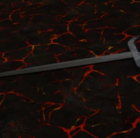 Blood Sword 3d model