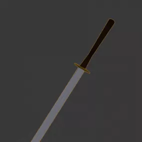Japanese Sword 3d model