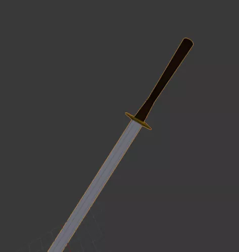 Light Saber Game Weapon 3d model