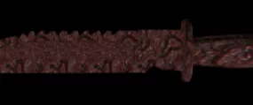 Old Rustic Knife 3d model