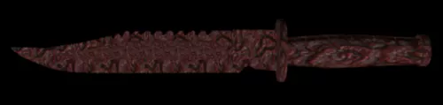 Game Combat Knife 3d model