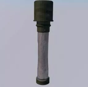 Hand Grenade V1 3d model