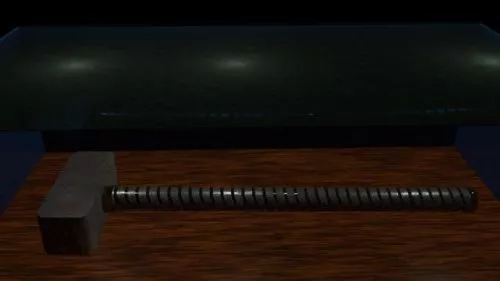 Breaker Bar 3d model