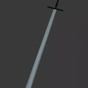 European Long Sword 3d model