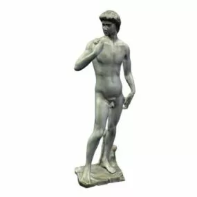 David Statue 3d model