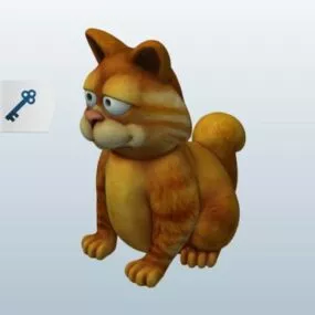 Home Cat 3d model