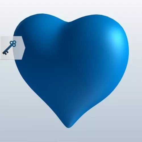 Steel Safety Pin 3d model