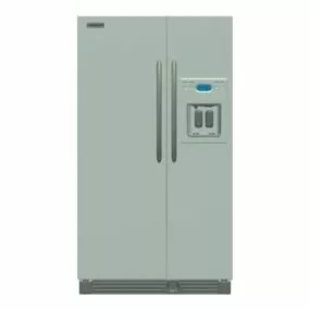 Refrigerator Side By Side 3d model