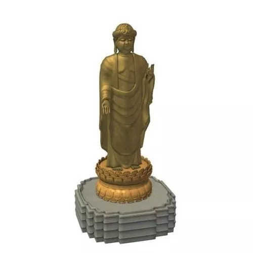 Russian Temple Architecture 3d model