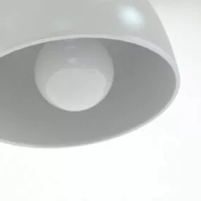 Table Study Lamp 3d model